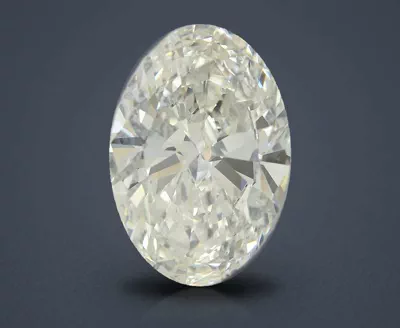 12.85ct G VS1 Rare Carat Ideal Cut Oval Lab Grown Diamond