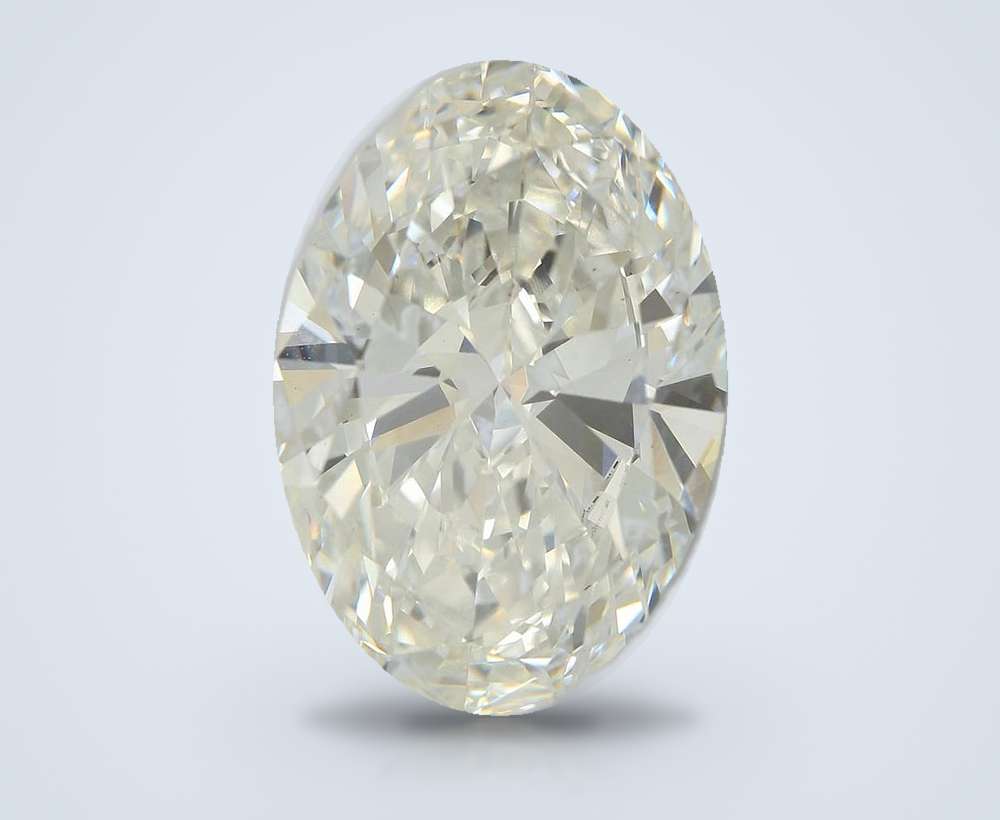 12.85ct G VS1 Rare Carat Ideal Cut Oval Lab Grown Diamond