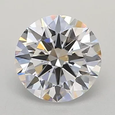 0.72ct D VVS2 Excellent Cut Round Lab Grown Diamond