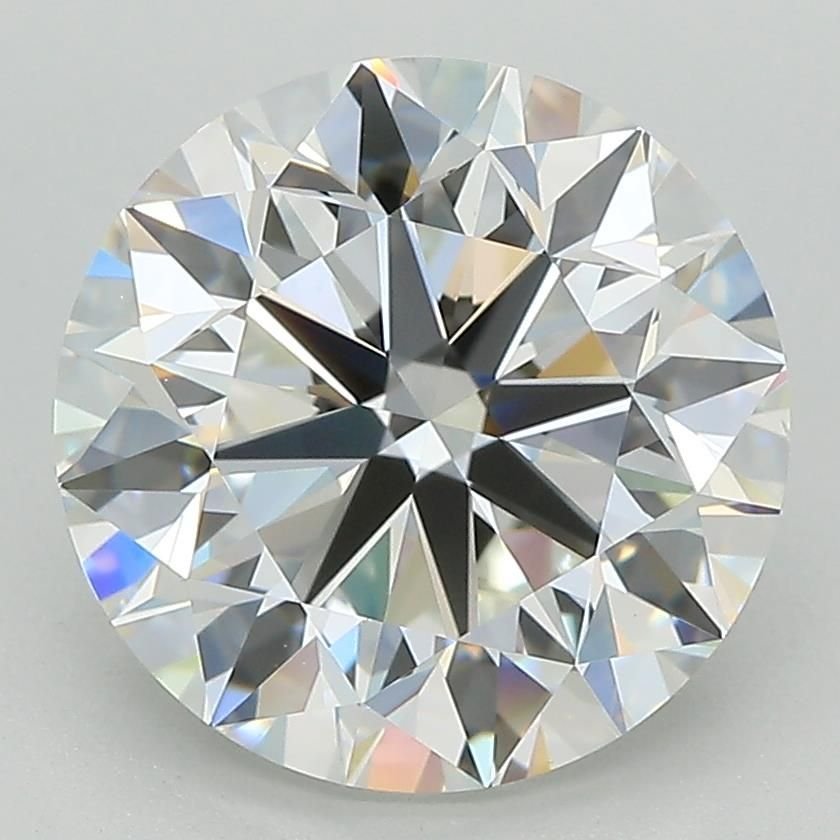 4.01ct H VS1 Very Good Cut Round Lab Grown Diamond