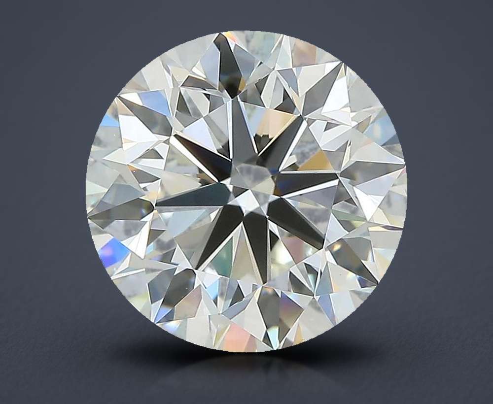 4.01ct H VS1 Very Good Cut Round Lab Grown Diamond