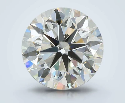 4.01ct H VS1 Very Good Cut Round Lab Grown Diamond