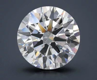3.41ct D FL Rare Carat Ideal Cut Round Lab Grown Diamond