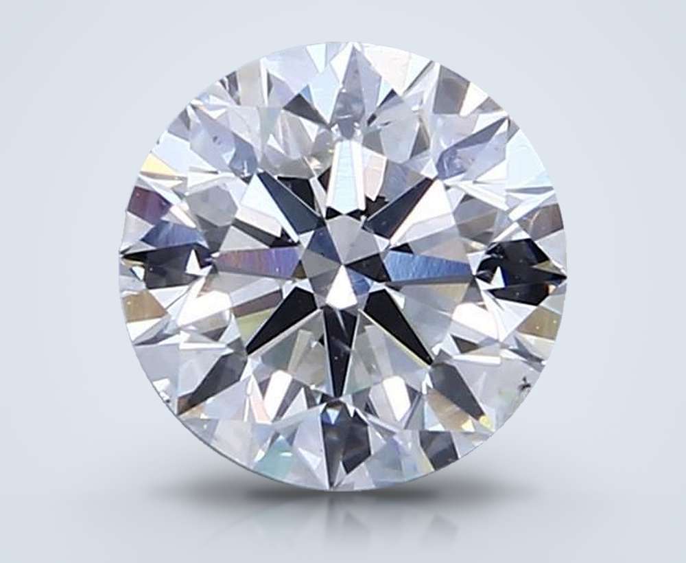 1.80ct F SI2 Rare Carat Ideal Cut Round Diamond
