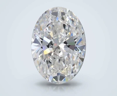 1.09ct E VVS2 Rare Carat Ideal Cut Oval Lab Grown Diamond