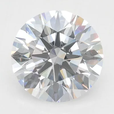 2.27ct D VVS2 Rare Carat Ideal Cut Round Lab Grown Diamond