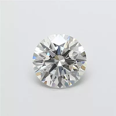 1.59ct F VS2 Rare Carat Ideal Cut Round Lab Grown Diamond