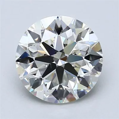 2.00ct J VS2 Very Good Cut Round Diamond
