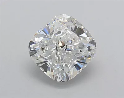 1.53ct D VVS2 Rare Carat Ideal Cut Cushion Lab Grown Diamond