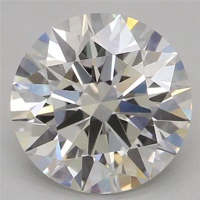 1.59ct F VVS2 Rare Carat Ideal Cut Round Lab Grown Diamond