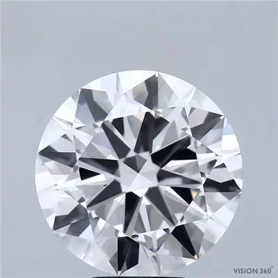 8.33ct D VVS2 Excellent Cut Round Lab Grown Diamond