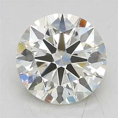 2.08ct J VS1 Excellent Cut Round Lab Grown Diamond