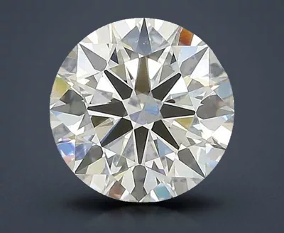 2.08ct J VS1 Excellent Cut Round Lab Grown Diamond