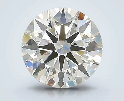 2.08ct J VS1 Excellent Cut Round Lab Grown Diamond