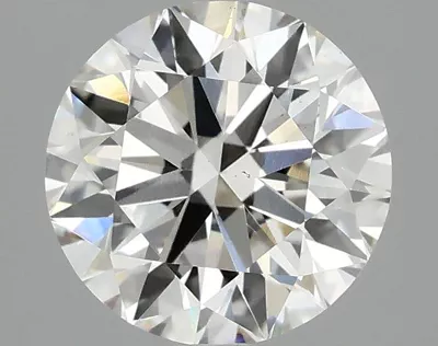1.89ct H VS1 Excellent Cut Round Lab Grown Diamond