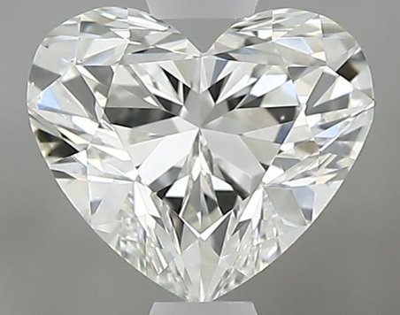 0.81ct J VS2 Rare Carat Ideal Cut Heart Diamond