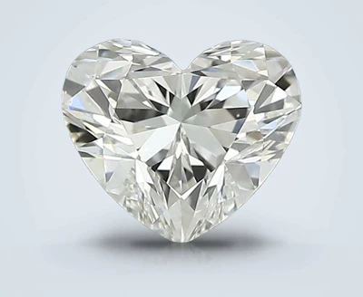 0.81ct J VS2 Rare Carat Ideal Cut Heart Diamond