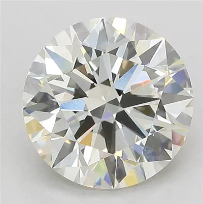 3.03ct J VS1 Rare Carat Ideal Cut Round Lab Grown Diamond