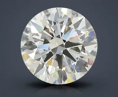 3.03ct J VS1 Rare Carat Ideal Cut Round Lab Grown Diamond