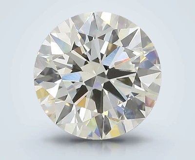3.03ct J VS1 Rare Carat Ideal Cut Round Lab Grown Diamond