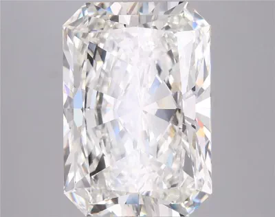 9.08ct H VVS2 Rare Carat Ideal Cut Radiant Lab Grown Diamond