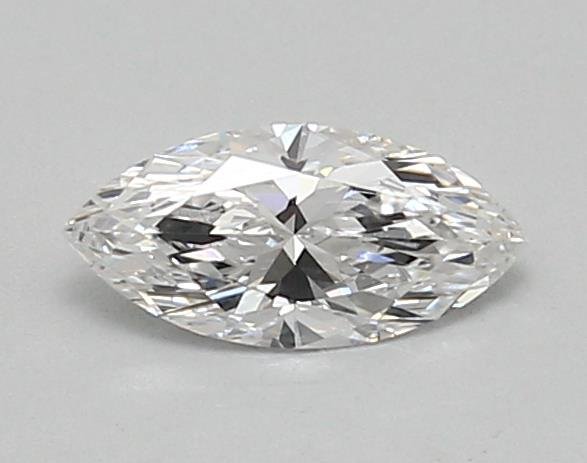 0.65ct D VVS2 Rare Carat Ideal Cut Marquise Lab Grown Diamond