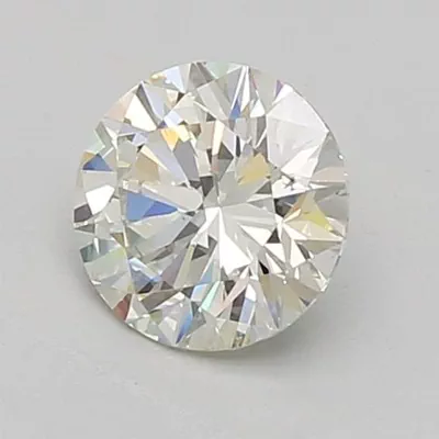 1.02ct K SI1 Rare Carat Ideal Cut Round Diamond