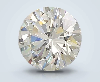 1.02ct K SI1 Rare Carat Ideal Cut Round Diamond