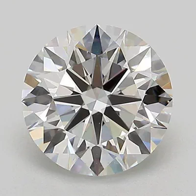 1.50ct D VS2 Excellent Cut Round Lab Grown Diamond