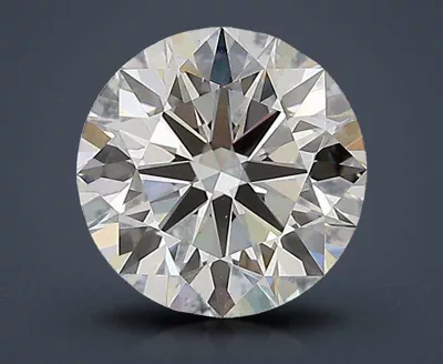 1.50ct D VS2 Excellent Cut Round Lab Grown Diamond
