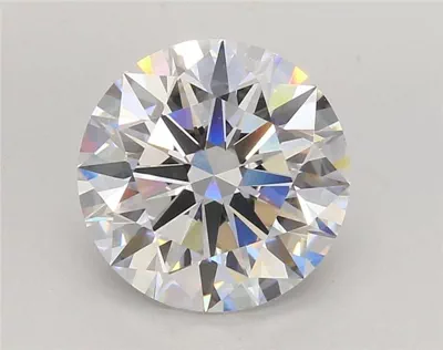4.09ct E VVS1 Rare Carat Ideal Cut Round Lab Grown Diamond