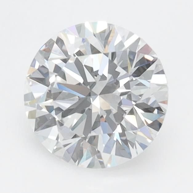 1.08ct D IF Rare Carat Ideal Cut Round Lab Grown Diamond