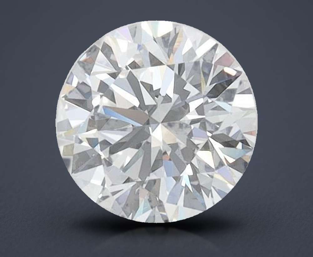 1.08ct D IF Rare Carat Ideal Cut Round Lab Grown Diamond