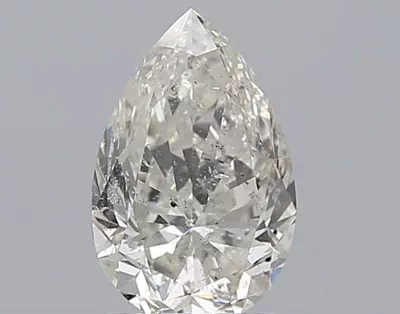 1.52ct H SI2 Rare Carat Ideal Cut Pear Diamond