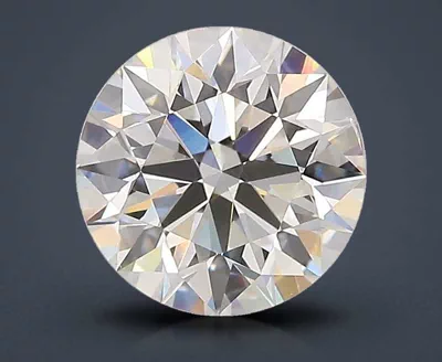 2.01ct E VS2 Rare Carat Ideal Cut Round Lab Grown Diamond