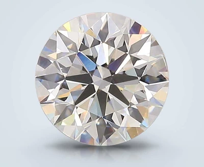 2.01ct E VS2 Rare Carat Ideal Cut Round Lab Grown Diamond