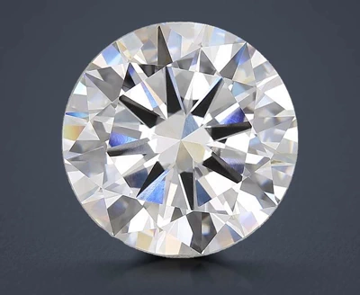9.93ct E VVS2 Excellent Cut Round Lab Grown Diamond