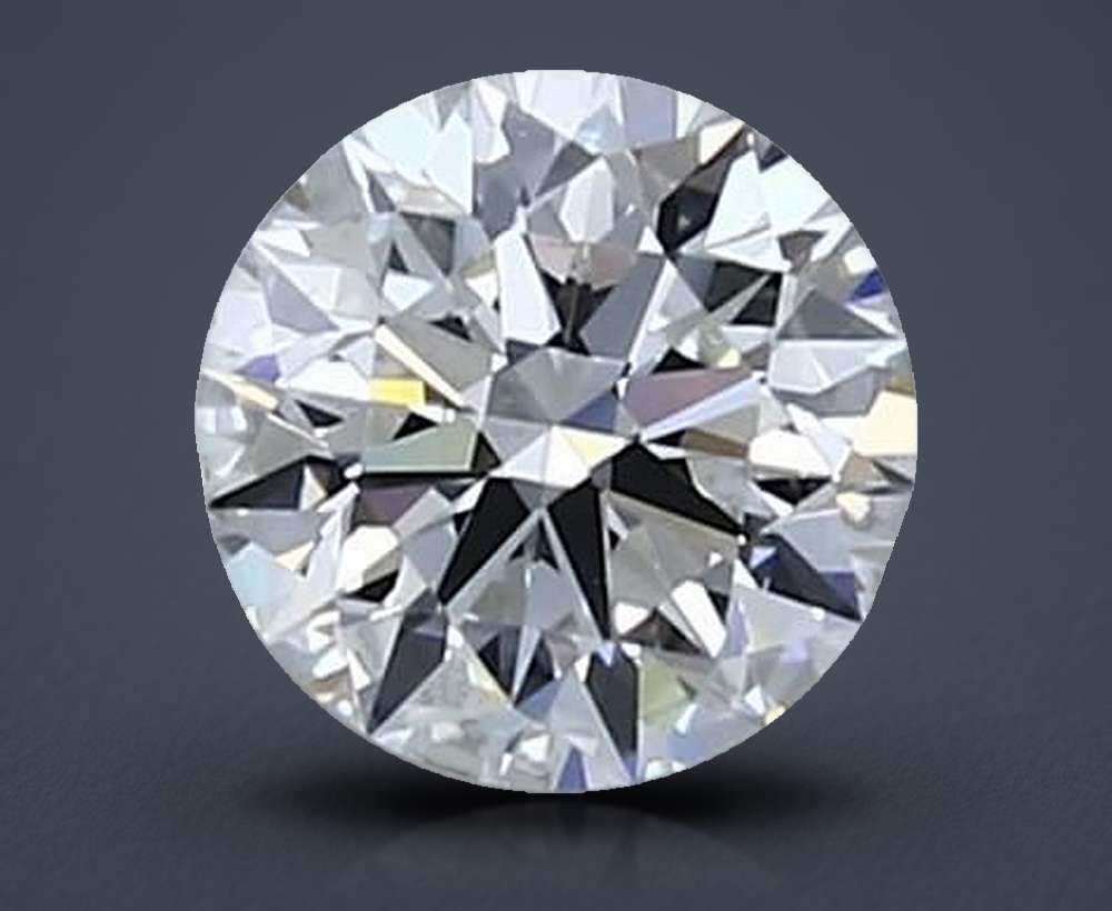 0.57ct G VS1 Rare Carat Ideal Cut Round Diamond