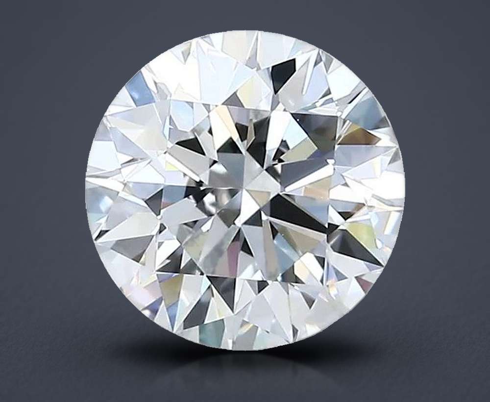 1.81ct E VS1 Rare Carat Ideal Cut Round Diamond