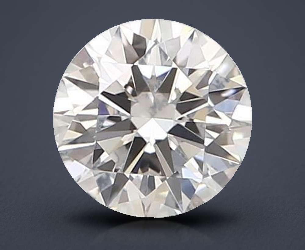 0.31ct F VVS1 Rare Carat Ideal Cut Round Diamond