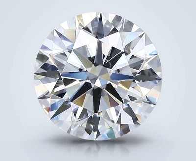 3.40ct H VS2 Rare Carat Ideal Cut Round Diamond