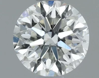 0.51ct J SI2 Very Good Cut Round Diamond