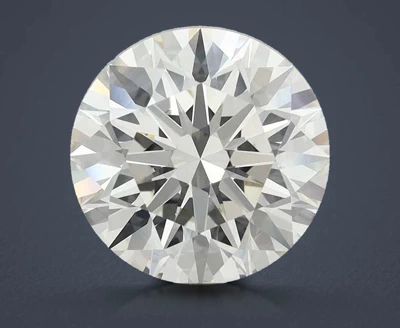 5.88ct I VVS2 Rare Carat Ideal Cut Round Diamond
