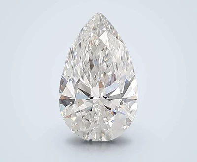 1.82ct D VS2 Rare Carat Ideal Cut Pear Lab Grown Diamond