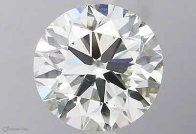 2.90ct H VVS2 Excellent Cut Round Diamond