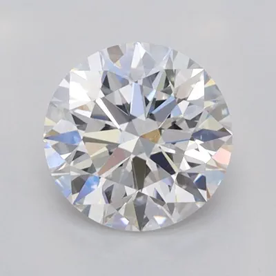 1.03ct D VVS1 Rare Carat Ideal Cut Round Lab Grown Diamond