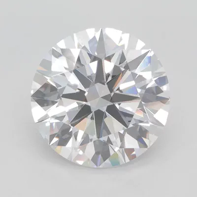 5.02ct E VVS2 Rare Carat Ideal Cut Round Lab Grown Diamond