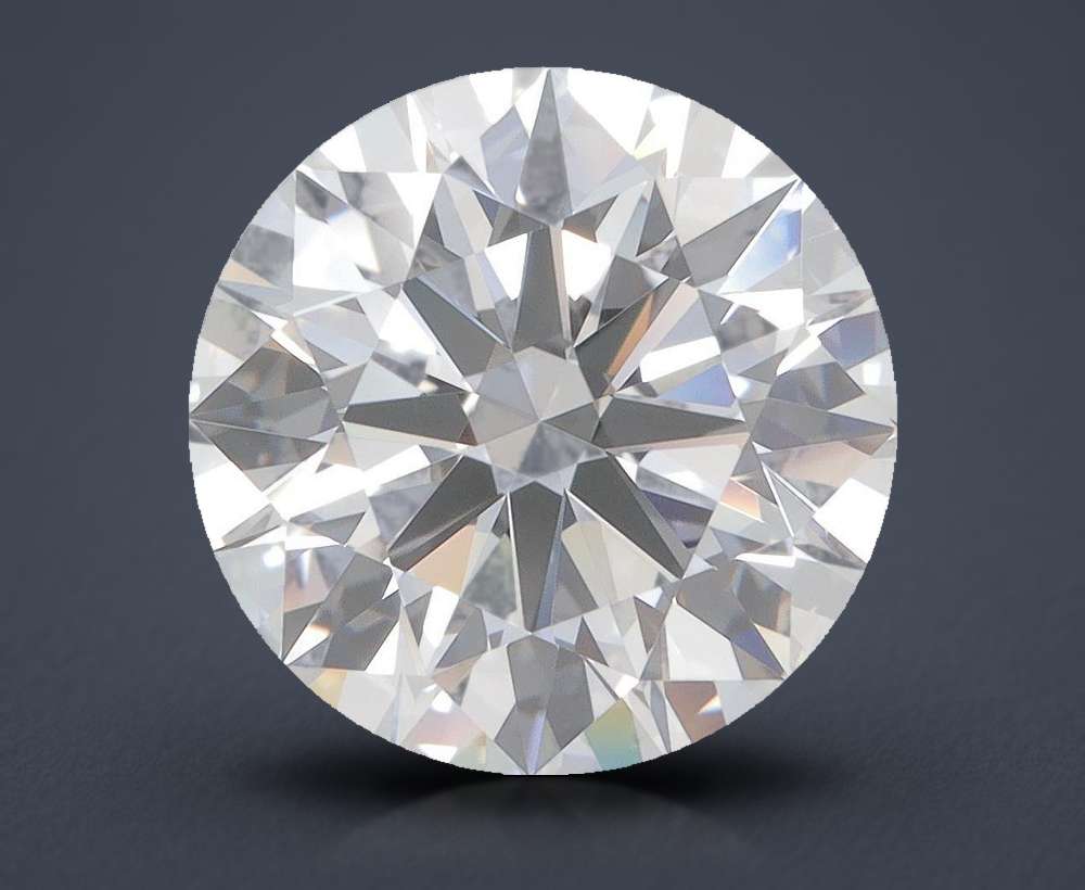 5.02ct E VVS2 Rare Carat Ideal Cut Round Lab Grown Diamond