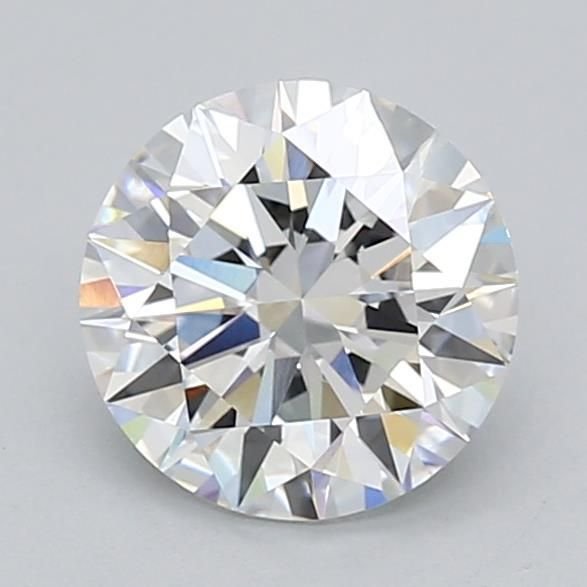 2.05ct D VVS1 Rare Carat Ideal Cut Round Lab Grown Diamond