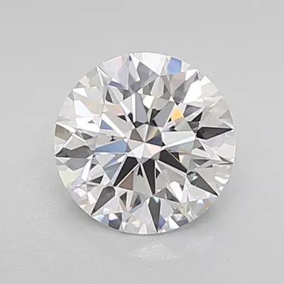 1.06ct D IF Rare Carat Ideal Cut Round Lab Grown Diamond